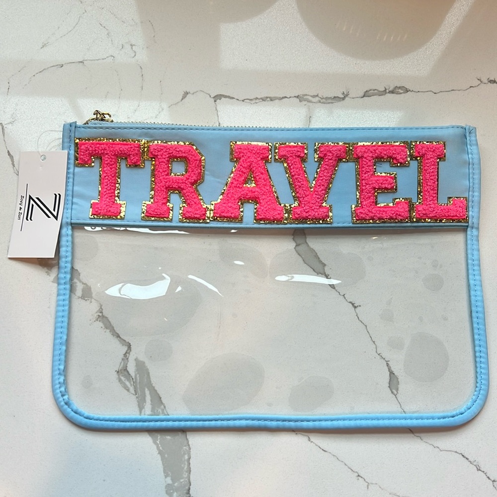 Travel clear bag